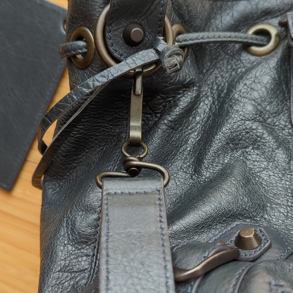 Balenciaga Mini Pom Pom Bag - Picture 10 of 15